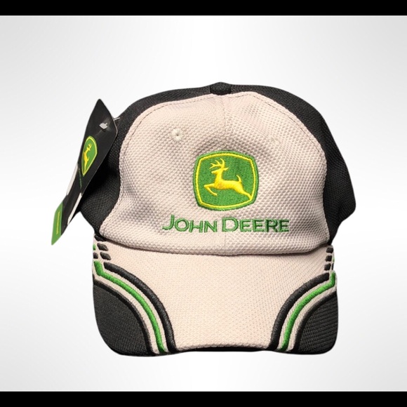 John Deere adjustable mesh hat - Picture 2 of 3
